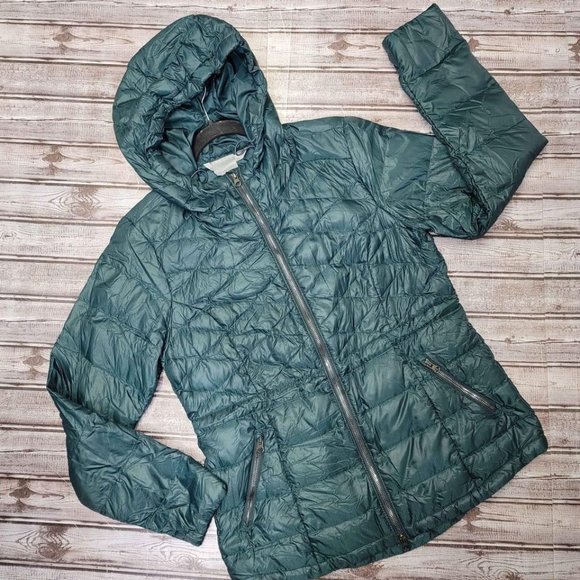 Athleta Jacket Dark Green - Picture 1 of 7